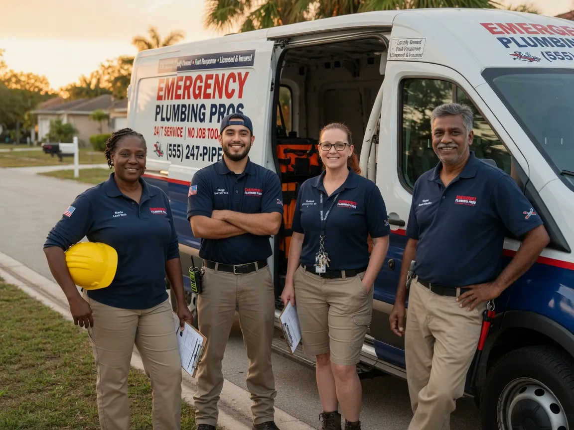 Emergency Plumber company in Lancaster, WI