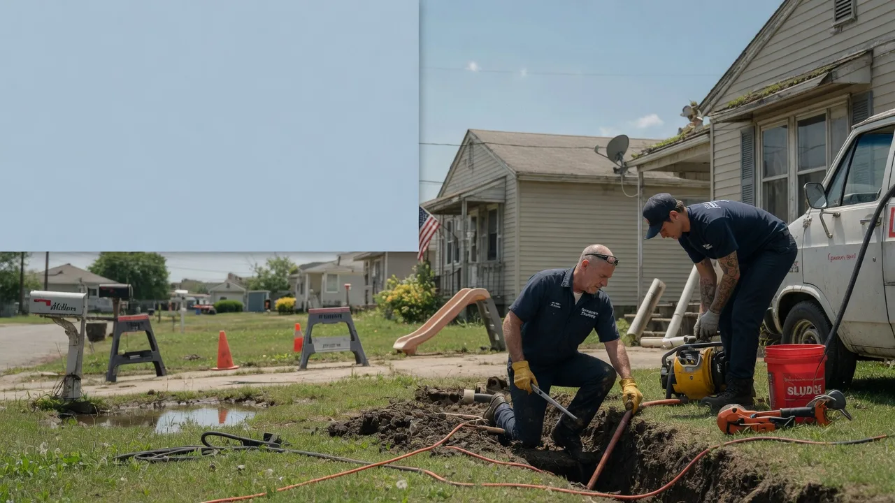 Emergency Plumber in Lancaster, WI near me